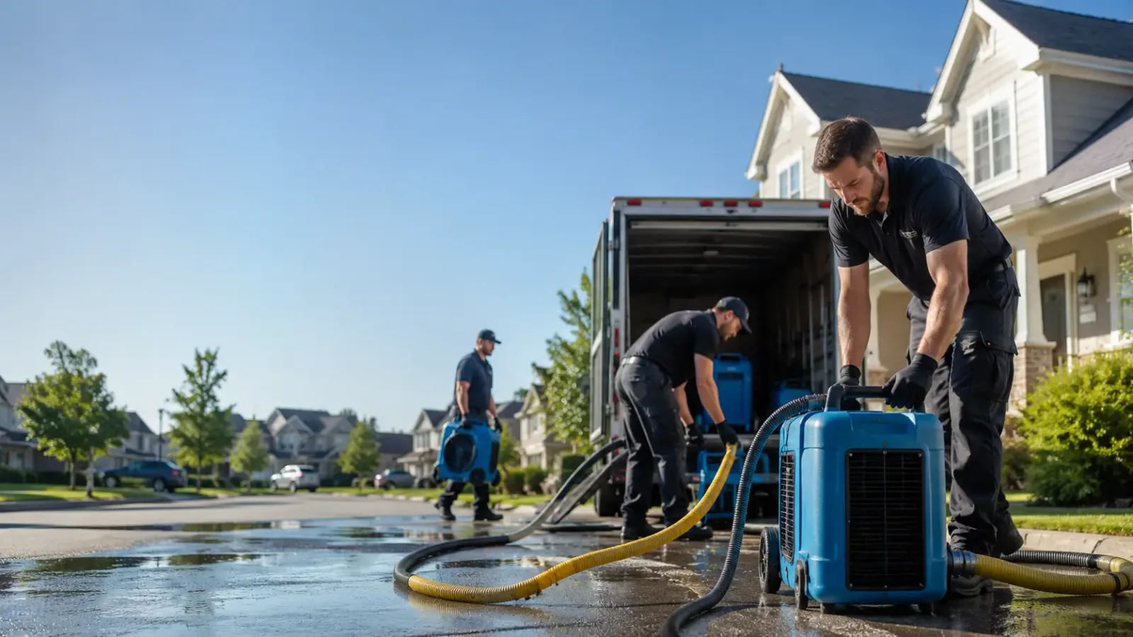 Water Damage Mitigation in Nevada, MO